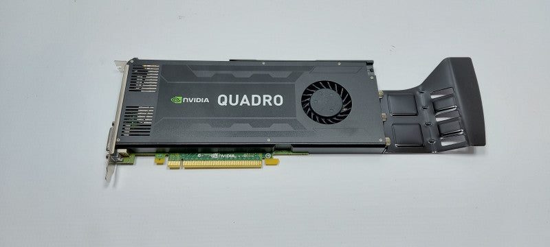 Nvidia Quadro K4000 3GB GDDR5 3GB PCI-E 2.0 Video Graphics Card