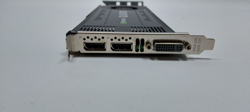 Nvidia Quadro K4000 3GB GDDR5 3GB PCI-E 2.0 Video Graphics Card