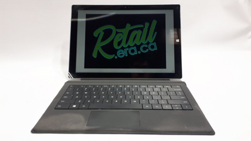 Microsoft Surface Pro 3,\ti5-4300U\t8GB Ram\t256GB Storage