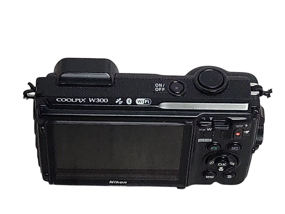 Nikon COOLPIX W300 4k 16.0MP Waterproof Digital Camera, READ _