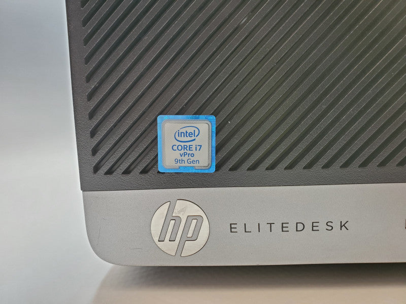HP EliteDesk 800 G5 SFF Intel i7-9700, 8GB Ram