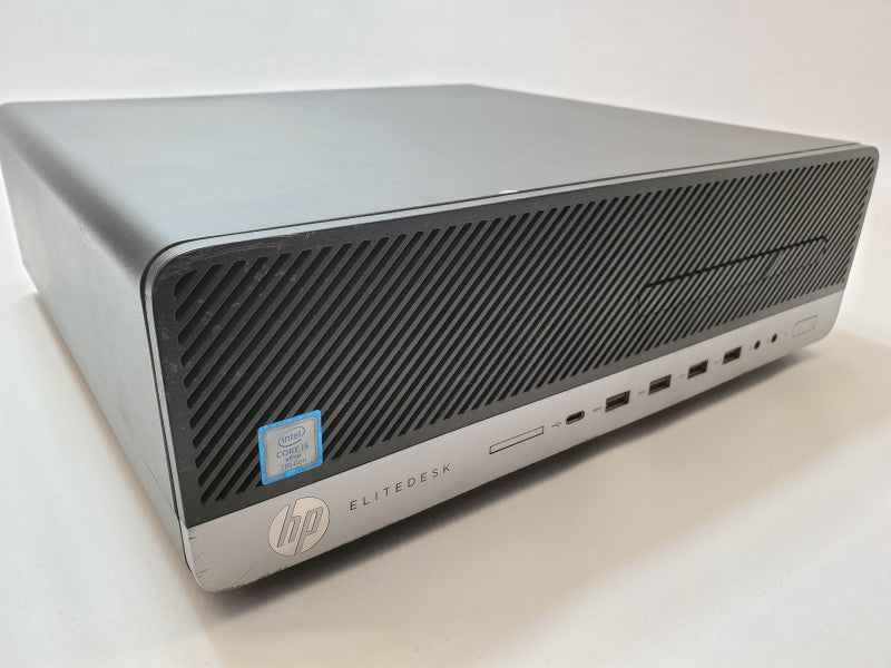 HP EliteDesk 800 G3 SFF Intel i5-7500, 8GB Ram
