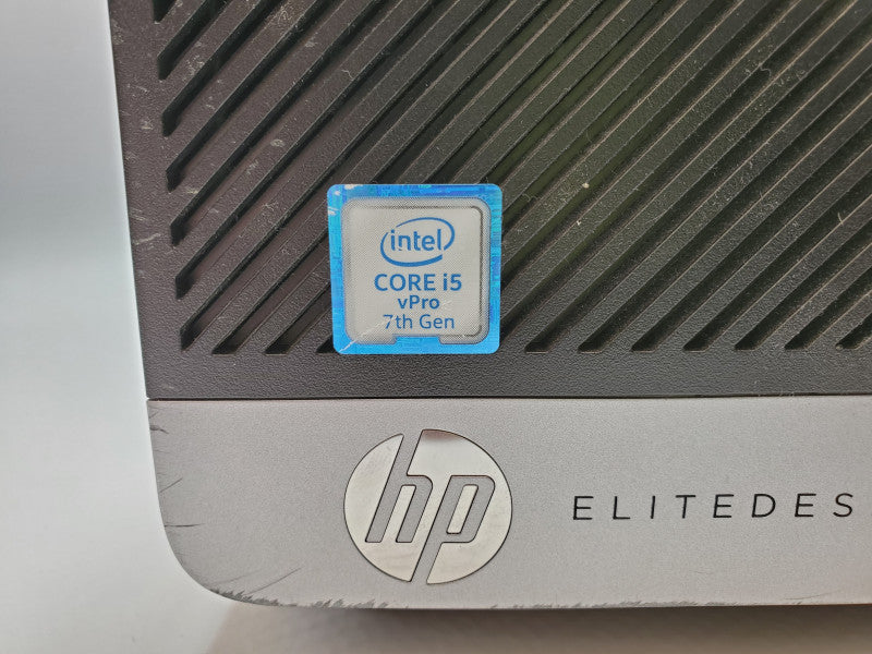 HP EliteDesk 800 G3 SFF Intel i5-7500, 8GB Ram