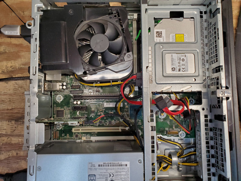 HP EliteDesk 800 G3 SFF Intel i5-7500, 8GB Ram
