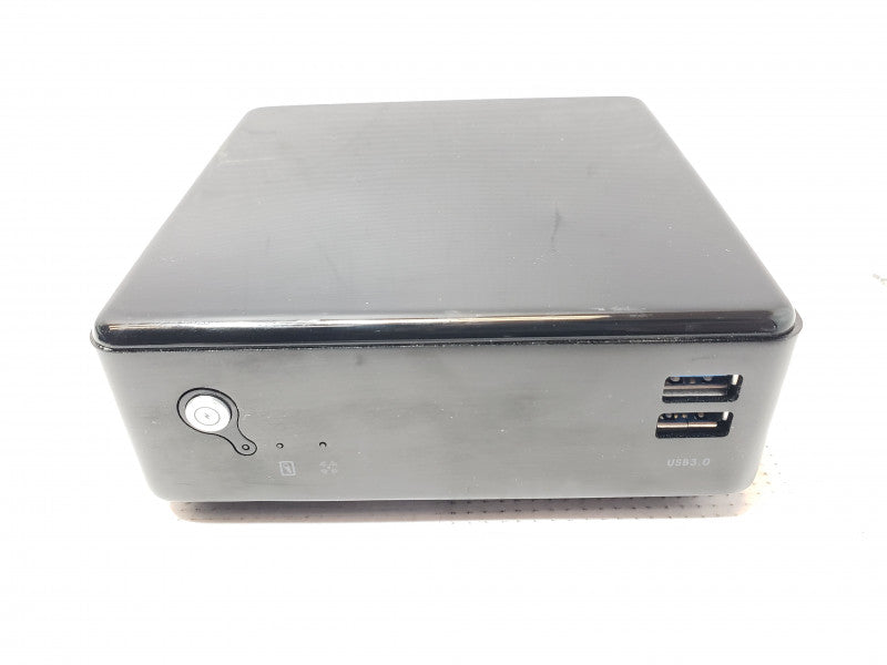 Datto Mini PC, Core I5-5010U 2.1GHz, 16GB DDR3, 500GB SATA HDD, HDMI/Display ports, No Power Adapter