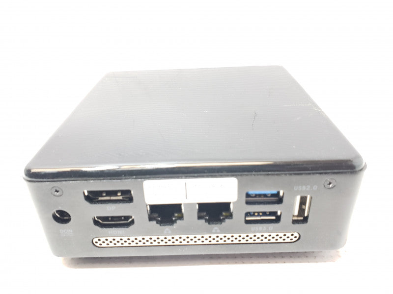 Datto Mini PC, Core I3-5010U 2.1GHz, 16GB DDR3, 500GB SATA, No Power Adapter