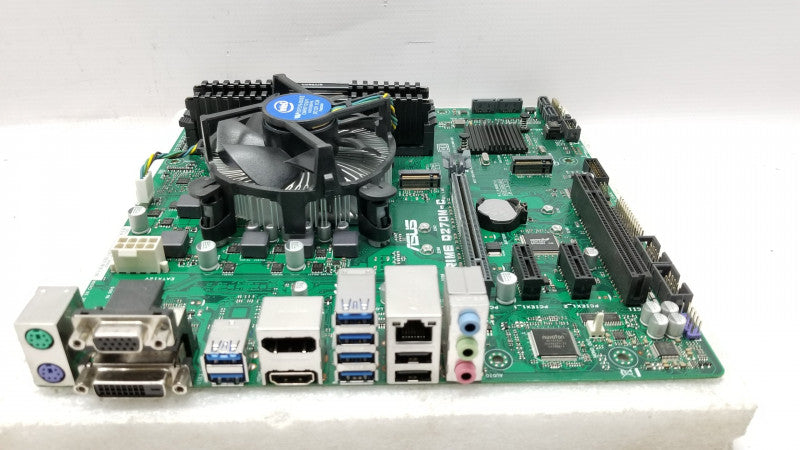 CPU/Mobo combo i5-7600 @ 3.50ghz / 16gb  ram / Prime Q270M-C Motherboard