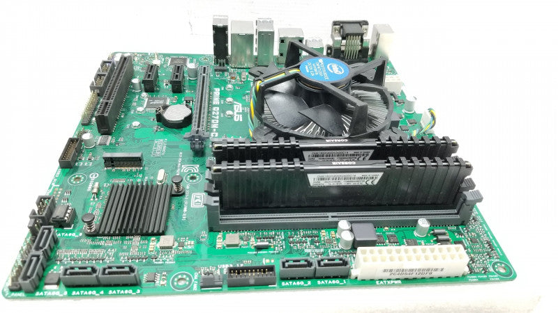 CPU/Mobo combo i5-7600 @ 3.50ghz / 16gb  ram / Prime Q270M-C Motherboard