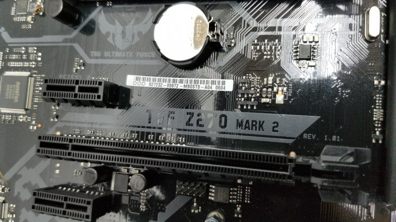TUF Z270 Mark 2 Motherboard / SEE NOTES