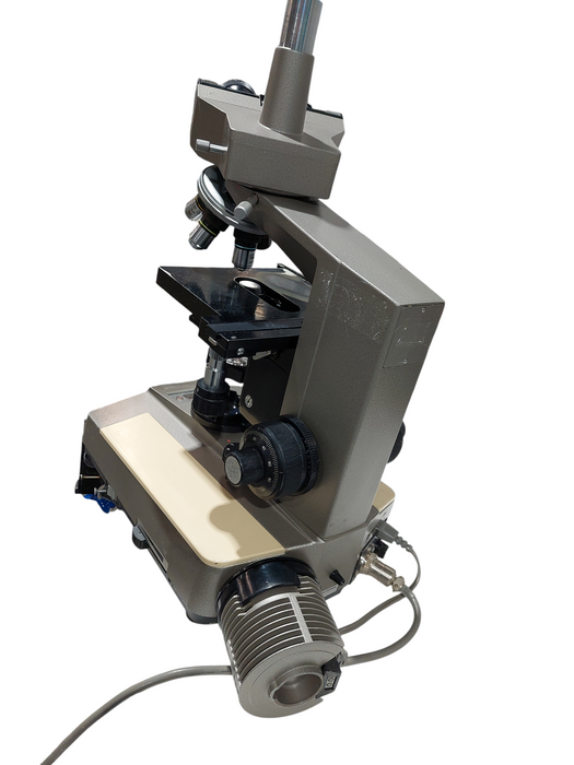 Olympus BH Microscope with 5 Objective Lens  =