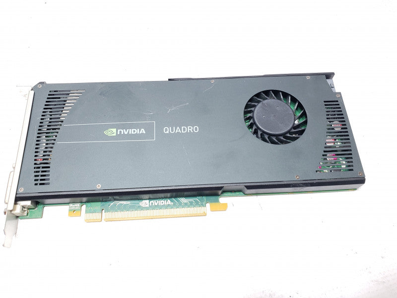 Nvidia Quadro 4000 2GB GDDR Video Graphics Card