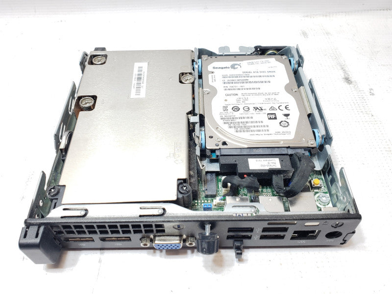 HP proDesk 600G1 Mini PC, Core I3-4160T 3.1GHz, 4GB DDR3, 500GB HDD, No Power Adapter/OS