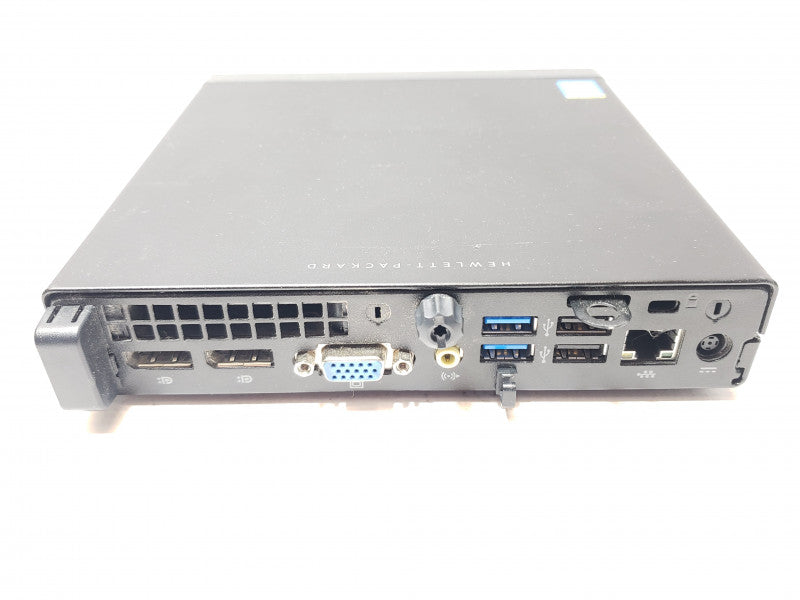 HP proDesk 600G1 Mini PC, Core I3-4160T 3.1GHz, 4GB DDR3, 500GB HDD, No Power Adapter/OS