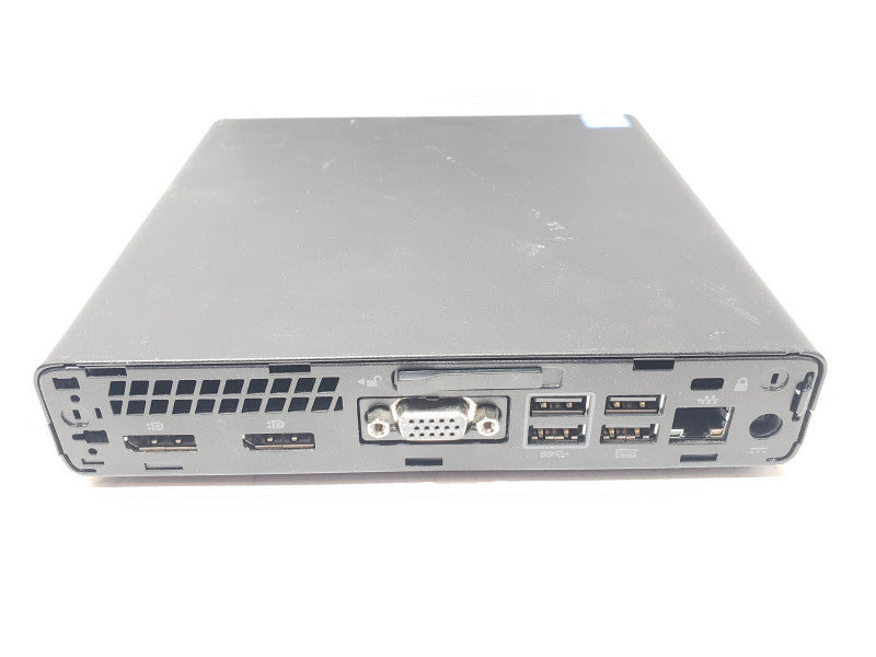 HP EliteDesk 800G3 Mini PC, Core I5-6500T 2.5GHz, 8GB DDR4, No HDD/Power adapter, SEE