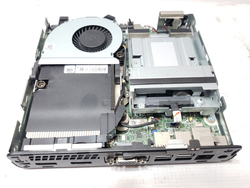 HP EliteDesk 800G3 Mini PC, Core I5-6500T 2.5GHz, 8GB DDR4, No HDD/Power adapter, SEE