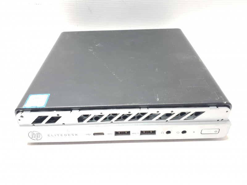 HP EliteDesk 800G3 Mini PC, Core I5-6500T 2.5GHz, 8GB DDR4, No HDD/Power adapter, SEE