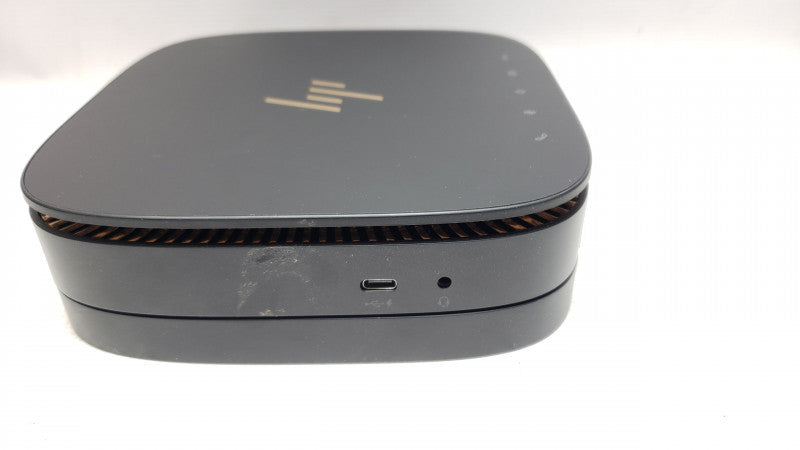 HP Elite Slice Mini, Core I5-6500T 2.5GHz, 8GB DDR4, 256GB SSD, Factory reset, USB-C/HDMI/Display ports