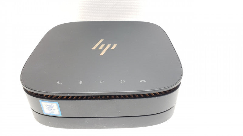 HP Elite Slice Mini, Core I5-6500T 2.5GHz, 8GB DDR4, 256GB SSD, Factory reset, USB-C/HDMI/Display ports