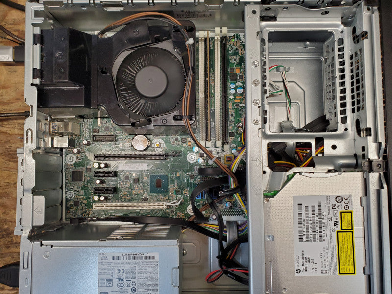 Hp Elitedesk 800 G2 SFF, Intel i5-6500, 8GB Ram