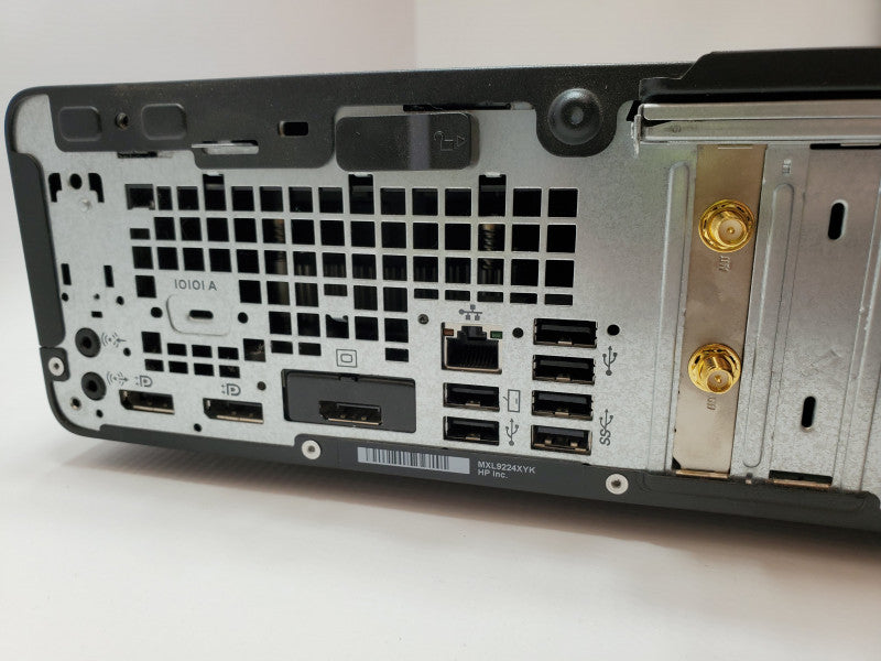 HP Elitedesk 705 G4 SFF, AMD Ryzen 5 Pro 2400G Vega graphics, 8GB Ram