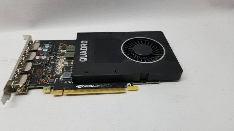 Nvidia Quadro P2000 5GB 160-bit GDDR5 PCI Express 3.0 x16