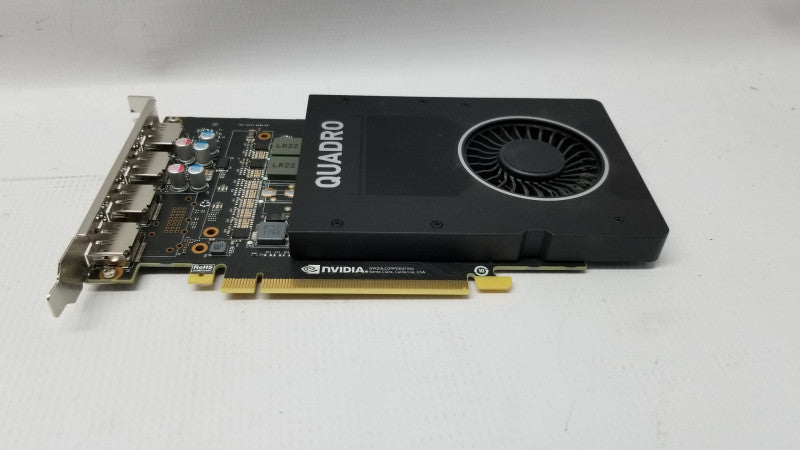 Nvidia Quadro P2000 5GB 160-bit GDDR5 PCI Express 3.0 x16