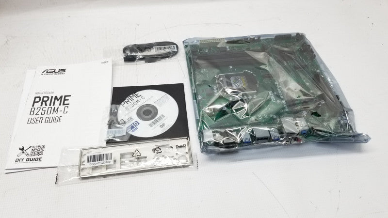 NEW Asus prime B250M-C LGA1151 motherboard
