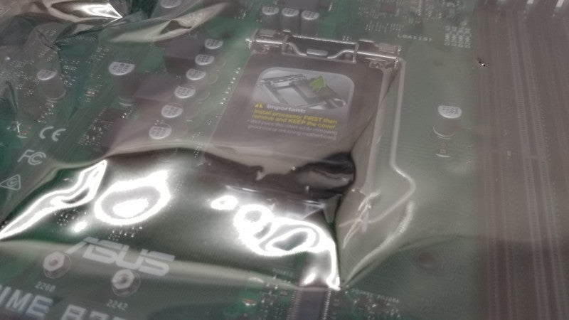 NEW Asus prime B250M-C LGA1151 motherboard