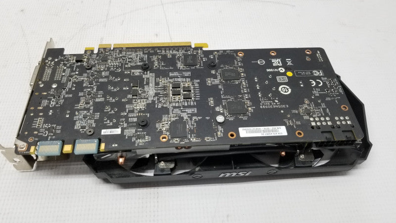 MSI GTX 970 4GB DDR5 OC / See notes