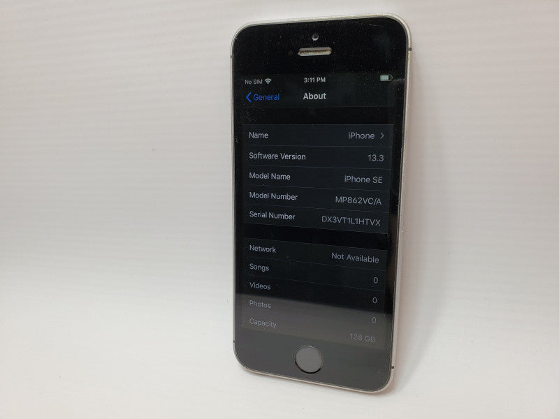 Apple Iphone 5 SE 128GB (IOS 15.5) Unlocked