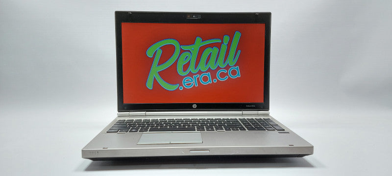HP EliteBook 8560p i7-2630QM 2GHz 8GB RAM 500GB HDD 15.6\\"