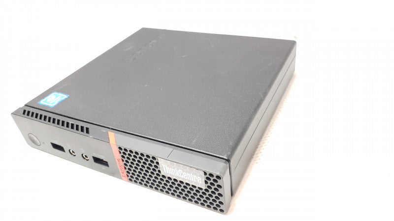 Lenovo ThinkCentre M600 mini PC, Pentium J3710 1.6GHz, 8GB, No HDD/Caddies/Antenna/Power Adapter