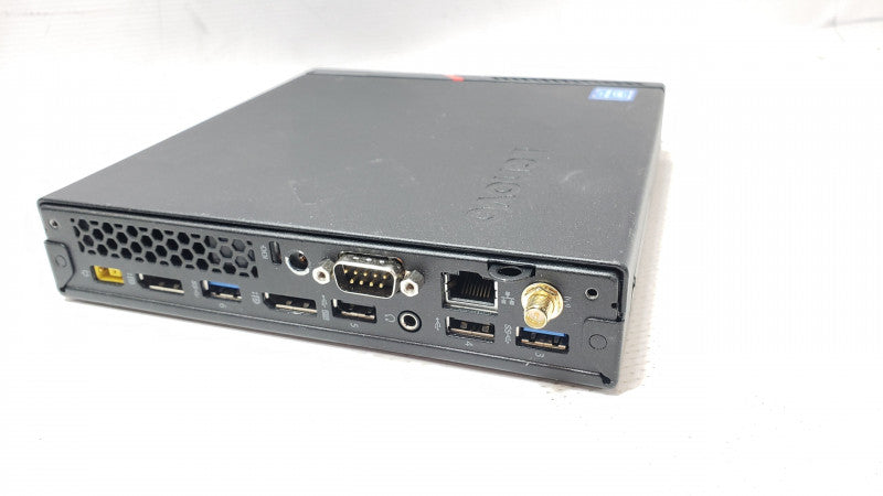 Lenovo ThinkCentre M600 mini PC, Pentium J3710 1.6GHz, 8GB, No HDD/Caddies/Antenna/Power Adapter