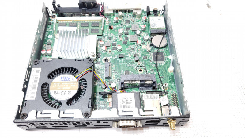 Lenovo ThinkCentre M600 mini PC, Pentium J3710 1.6GHz, 8GB, No HDD/Caddies/Antenna/Power Adapter