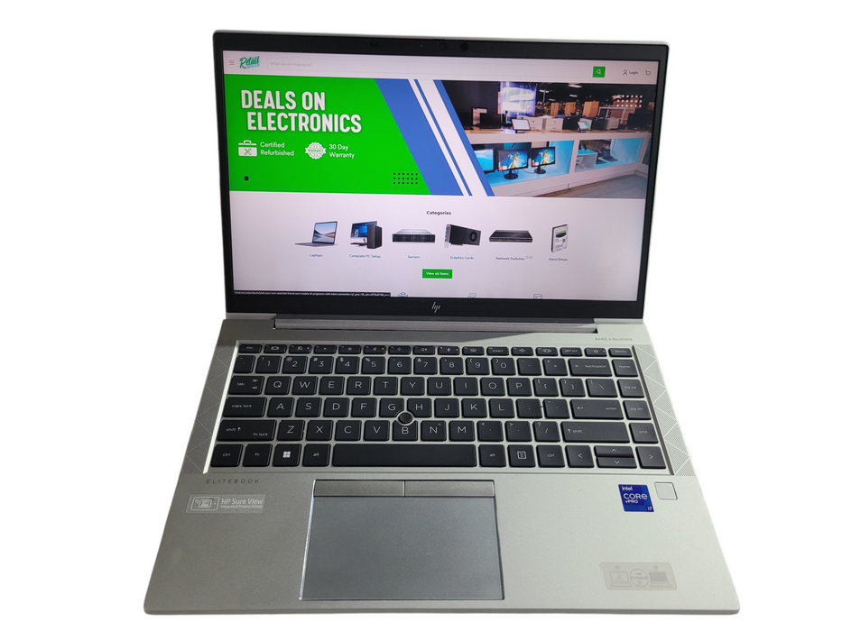 HP EliteBook 840 G8 | i7-1185G7 @3.00GHz 16GB DDR4 256GB NVMe  Lap200