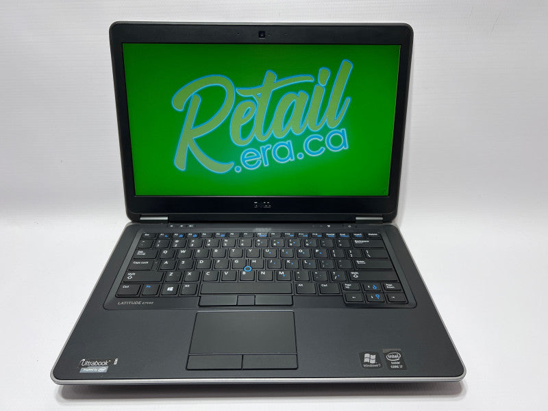 Dell LATITUDE E7440 i7 4th gen 8GB RAM & 512GB SSD with WebCam and HDMI
