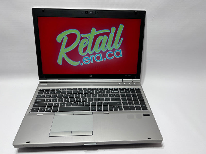 HP EliteBook 8560p i7-2630QM 2GHz 8GB RAM 1TB HDD 15.6\\"
