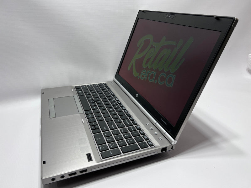 HP EliteBook 8560p i7-2630QM 2GHz 8GB RAM 1TB HDD 15.6\\"
