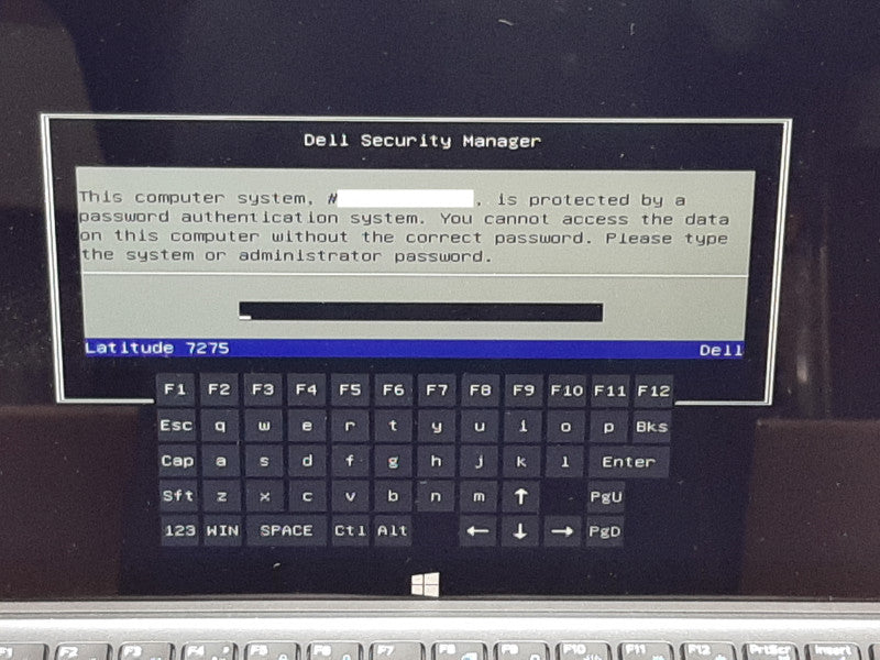 DELL Latitude 7275 Core m7-6Y75@1.2GHz 8GB RAM T02H001 -FOR PARTS/SEE NOTES