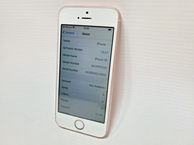 Apple iPhone SE 16GB, IOS 15.5 Compatible (Unlocked)