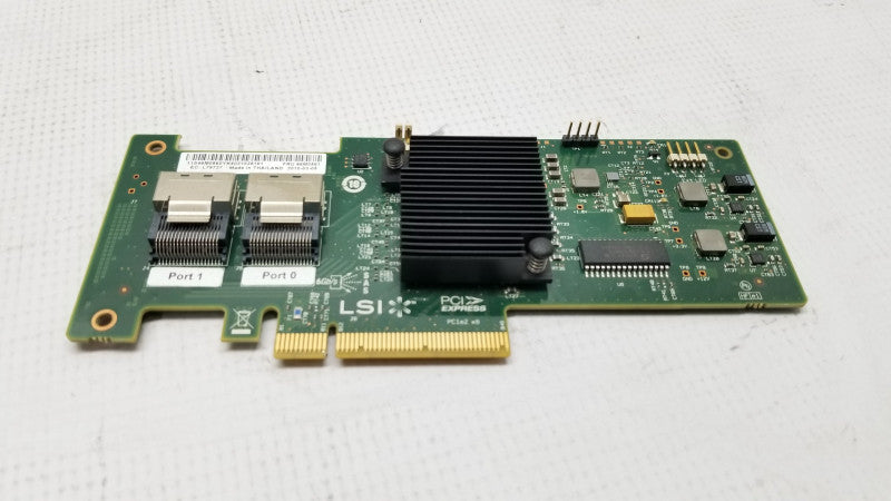 IBM ServeRAID M1015 / LSI SAS9220-8i PCI-Express PCIe 8-port 6Gb/s SAS