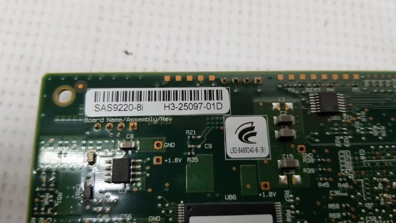 IBM ServeRAID M1015 / LSI SAS9220-8i PCI-Express PCIe 8-port 6Gb/s SAS