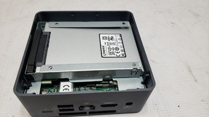 Intel NUC NUC7i7BNH Mini, Core I7-7567U 3.5GHz, 16GB DDR4, 480GB SSD, No Power Adapter/ OS