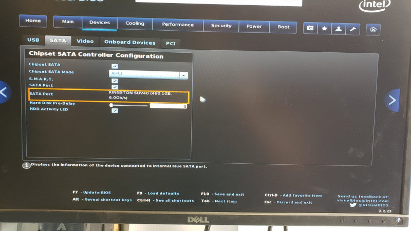 Intel NUC NUC7i7BNH Mini, Core I7-7567U 3.5GHz, 16GB DDR4, 480GB SSD, No Power Adapter/ OS