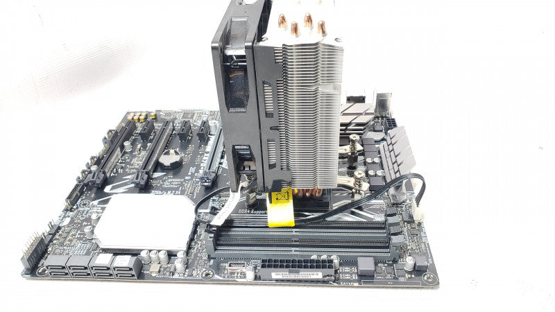 Asus Prime X370-Pro Desktop Board with AMD Ryzen 5 1600X six-Core CPU, No RAM/IO Back Cover