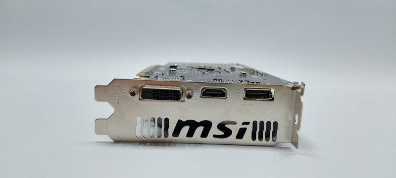 MSI NVIDIA Geforce GTX 1060 6GT OCV1 6GB GDDR5 Video Graphics Card READ (For Parts)