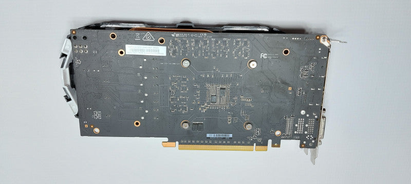 MSI NVIDIA Geforce GTX 1060 6GT OCV1 6GB GDDR5 Video Graphics Card READ (For Parts)