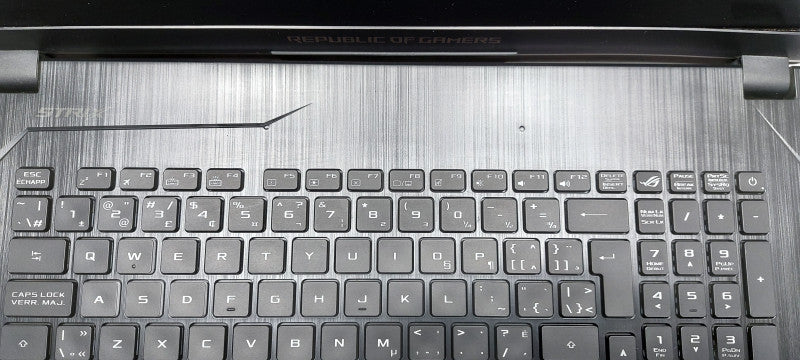 ASUS STRIX GL753VE i7- 7700HQ 2.8GHz 16GB RAM 500GB SSD 15.6\\" (AS-IS)
