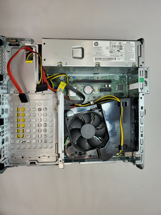 HP EliteDesk 705 G SFF, AMD Ryzen pro 3400g w/vega graphics, 8GB RAM