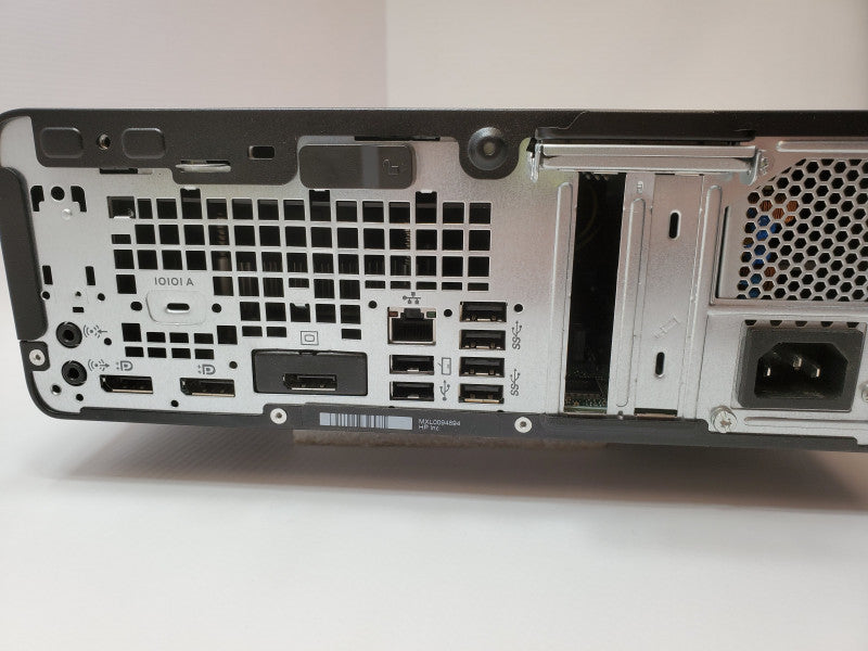 HP EliteDesk 705 G SFF, AMD Ryzen pro 3400g w/vega graphics, 8GB RAM